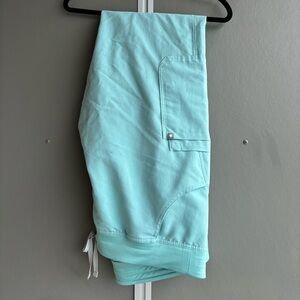 FIGS Kade Cargo Scrub Pants Seaglass 2XL